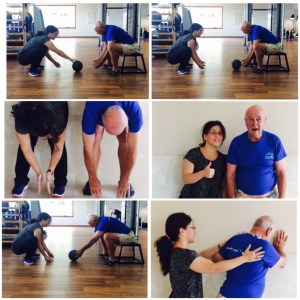 Juhani Lahtinen (Jusi) con Ester @AlohaHealthClub